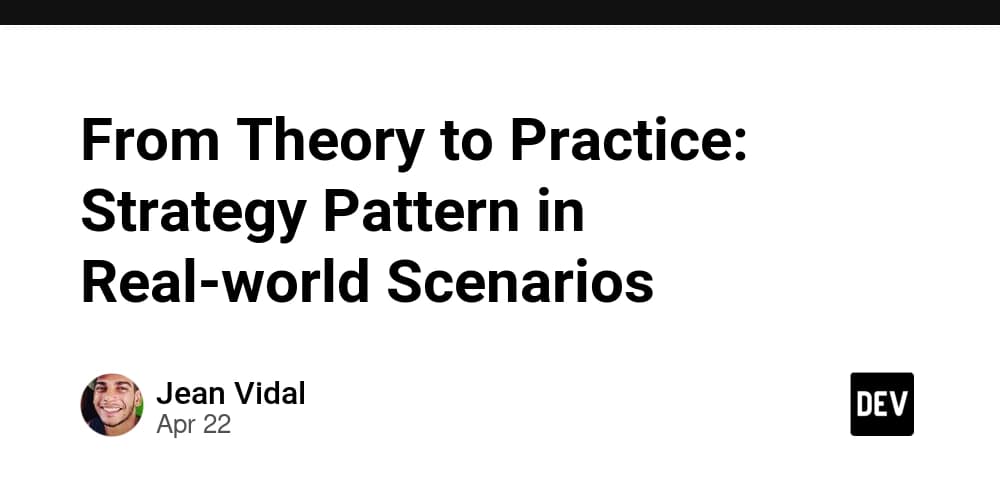 From Theory to Practice: Strategy Pattern in Real-world Scenarios